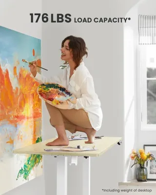 Escritorio Eléctrico Regulable 100x60