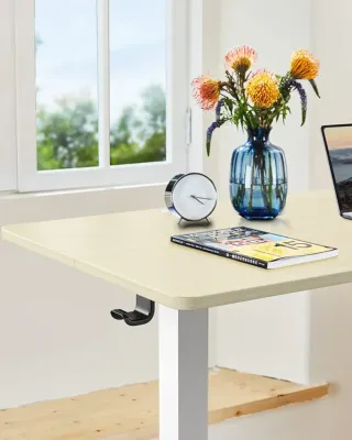 Escritorio Eléctrico Regulable 100x60