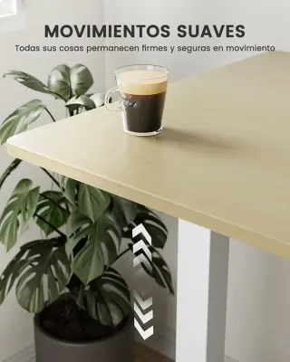 Escritorio Eléctrico Regulable 100x60