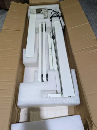 Escritorio Eléctrico Regulable 100x60