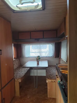 Caravana Bürstner Club <750kg con documentación