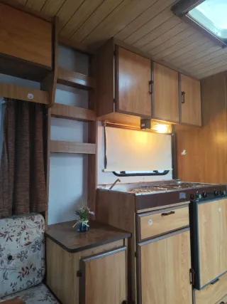 Caravana Bürstner Club <750kg con documentación