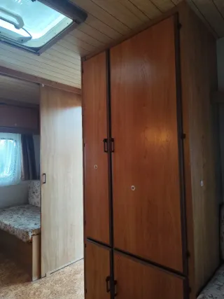 Caravana Bürstner Club <750kg con documentación