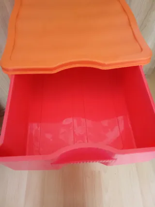 Cajonera de plástico 4 cajones