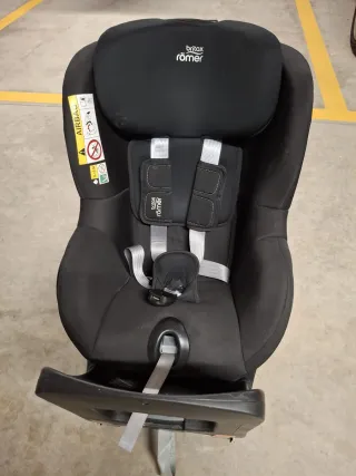 Silla coche Britax Romer DUALFIX Z-LINE