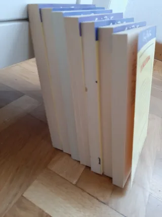 Libros de "Los cinco"