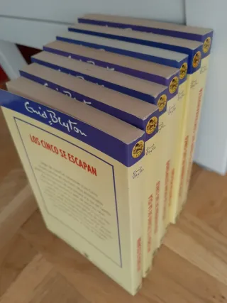 Libros de "Los cinco"