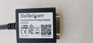 Adattatore StarTech.com DVI a VGA