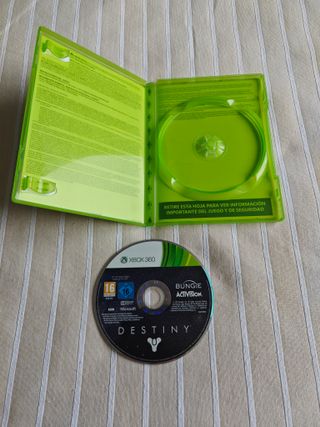 Destiny - Xbox 360 - PAL España - Buen estado