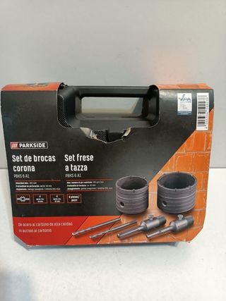 Set Brocas Hormigón Corona PARKSIDE