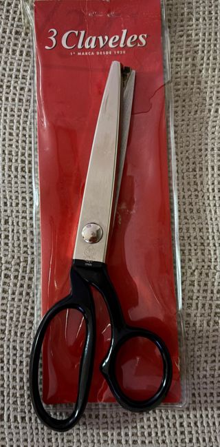 Tijeras Zigzag Tres Claveles