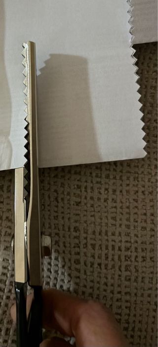 Tijeras Zigzag Tres Claveles