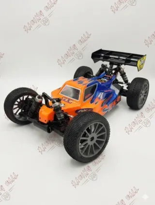 Gomme Buggy 1:8 Pneumatici Off Road Grp Cubic Nuov