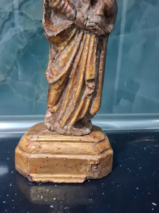 Oferta Virgen con Niño Siglo XVI