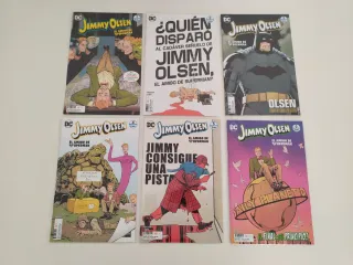 JIMMY OLSEN: EL AMIGO DE SUPERMAN. SERIE COMPLETA.