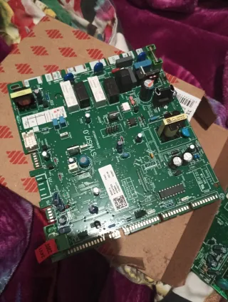 Placca elettronica per caldaia