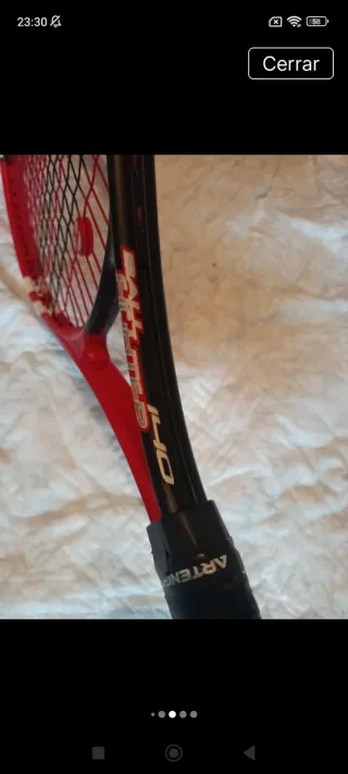 Babolat Ball Fighter 140 Raqueta Tenis