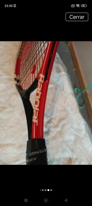 Babolat Ball Fighter 140 Raqueta Tenis