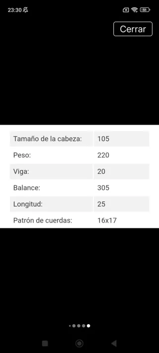 Babolat Ball Fighter 140 Raqueta Tenis