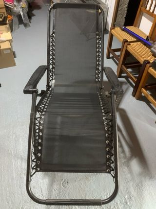 Lote 2 Tumbonas Plegables