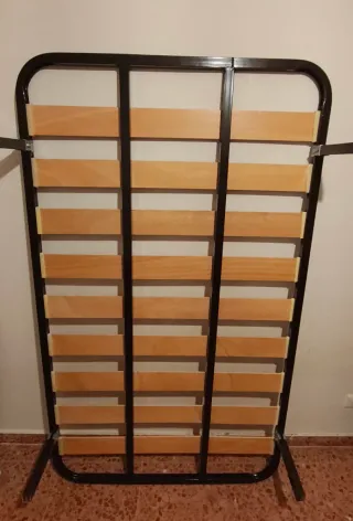 Somier de lamas 105x180