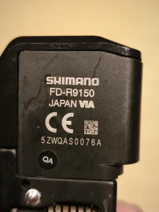 Desviador delantero Shimano Dura-Ace FD-R9150