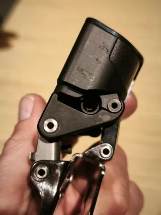 Desviador delantero Shimano Dura-Ace FD-R9150