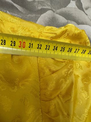 Abito Max Mara Giallo Taglia 40