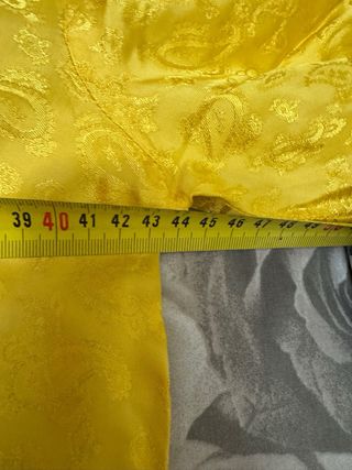 Abito Max Mara Giallo Taglia 40