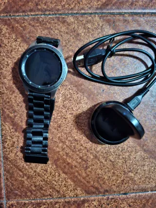 Samsung Galaxy Watch 46mm Plata