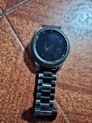 Samsung Galaxy Watch 46mm Plata