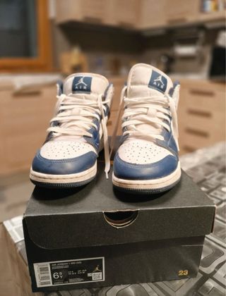 Scarpe Air Jordan 1 Mid Ragazzo Tg 39
