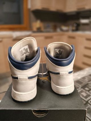Scarpe Air Jordan 1 Mid Ragazzo Tg 39