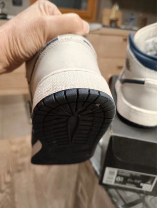 Scarpe Air Jordan 1 Mid Ragazzo Tg 39