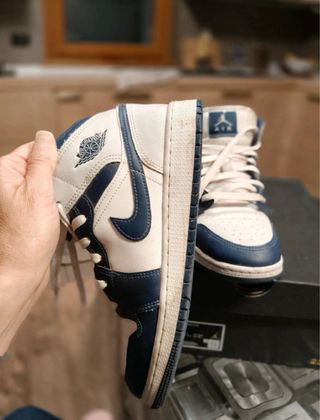 Scarpe Air Jordan 1 Mid Ragazzo Tg 39