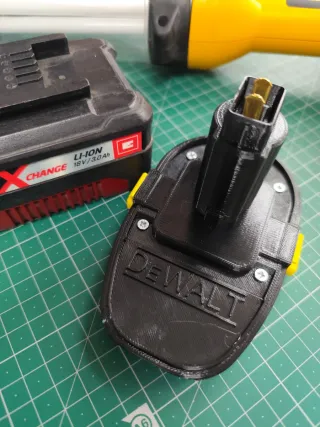 Adaptador Dewalt 18Vnicd para Einhell