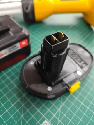 Adaptador Dewalt 18Vnicd para Einhell