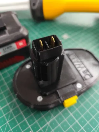 Adaptador Dewalt 18Vnicd para Einhell