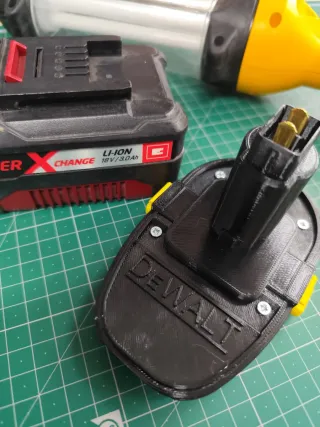 Adaptador Dewalt 18Vnicd para Einhell
