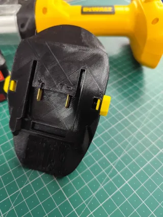 Adaptador Dewalt 18Vnicd para Einhell