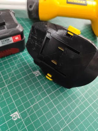 Adaptador Dewalt 18Vnicd para Einhell