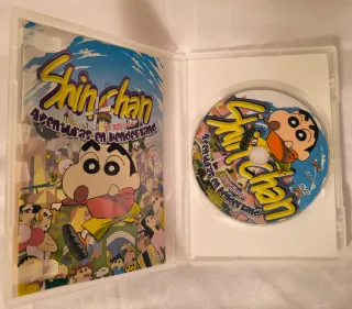 LOTE 3 PELICULAS DVD SHIN CHAN PARA JORGE
