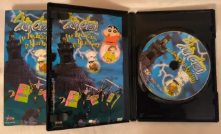 LOTE 3 PELICULAS DVD SHIN CHAN PARA JORGE