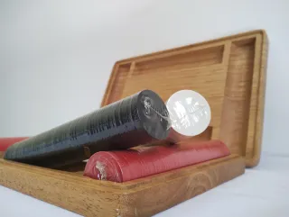 Set Poker Vintage Legno