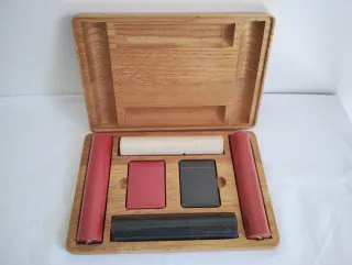 Set Poker Vintage Legno