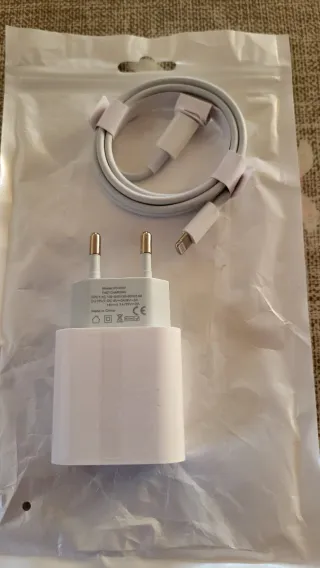 Cargador nuevo compatible iPhone 8-14 carga rápida