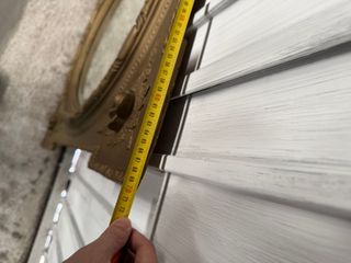 Espejo Antiguo Dorado Ovalado