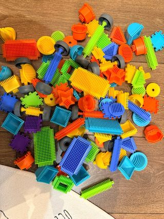 Juego de encajar piezas para bebé