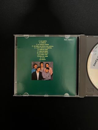 Danza Invisible CD 1984-1989 ENVIO GRATIS