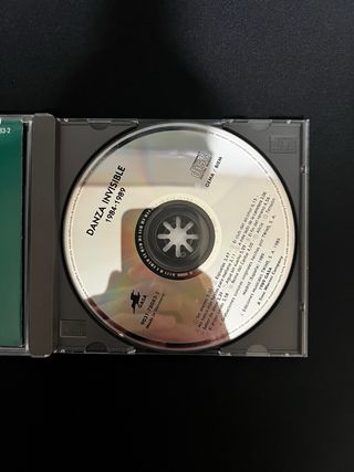 Danza Invisible CD 1984-1989 ENVIO GRATIS